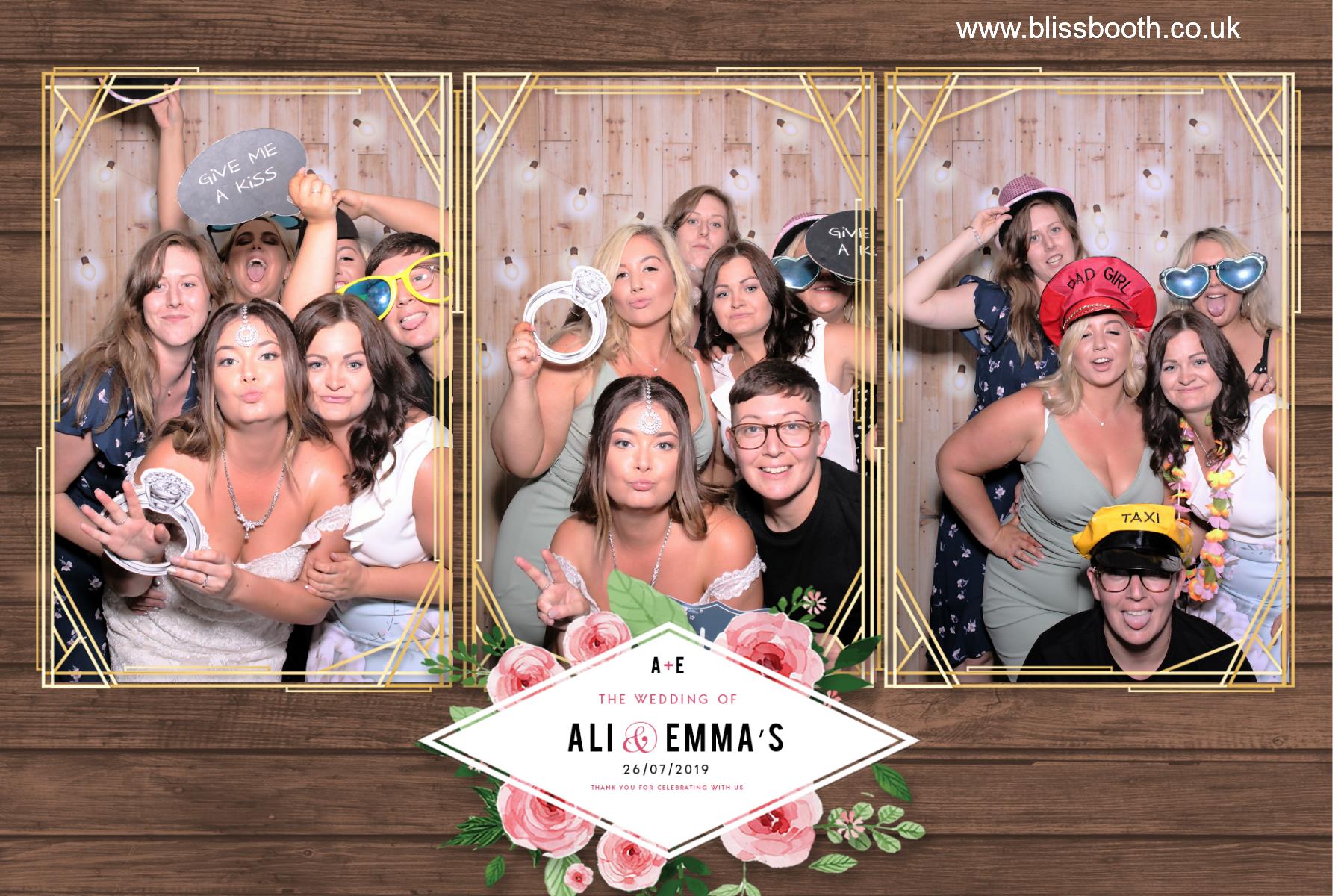 Ali and Emma’s Wedding  | View more photos from the event at gallery.blissbooth.co.uk/u/BlissBooth/Ali-and-Emma’s-Wedding